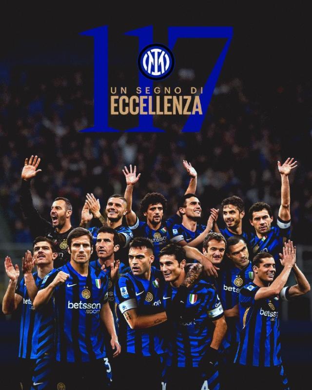 V站体育-【意甲】献礼117岁生日，国米主场让二追三逆转蒙扎