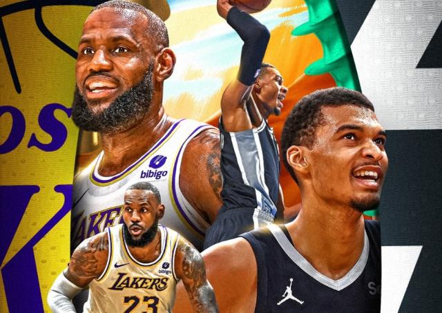 V站体育-三打勒布朗？湖人霉运高照 给18连败马刺送温暖