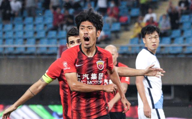 v站-海港靠土炮迎复赛后最大胜利 两小将斩中超首球