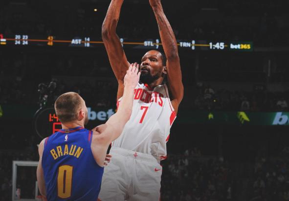 v站-铁麻了，火箭全队三分34投仅4中&amp;amp;客场惨败掘金36分