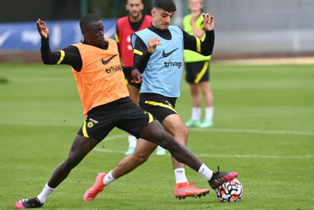 V站体育-马朗·萨尔正式加入切尔西合练：我的雄心绝配蓝军